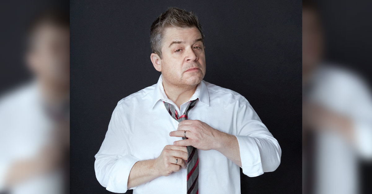 Patton Oswalt: Endearing, Enduring Effervescence