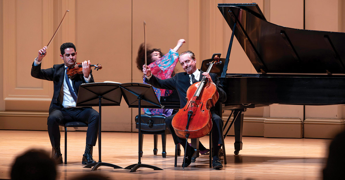 The Sounds of Magic at St. Cecilia