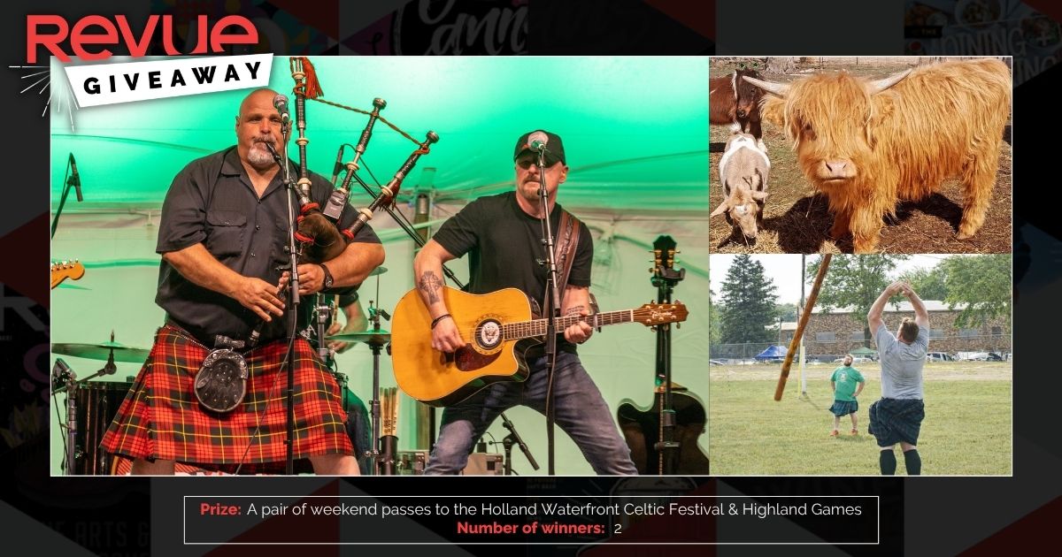 Win Two Weekend Passes to the Holland Waterfront Celtic Festival
