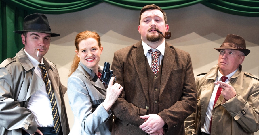 Spies, Intrigue, Slapstick: 39 Steps at Kalamazoo Civic