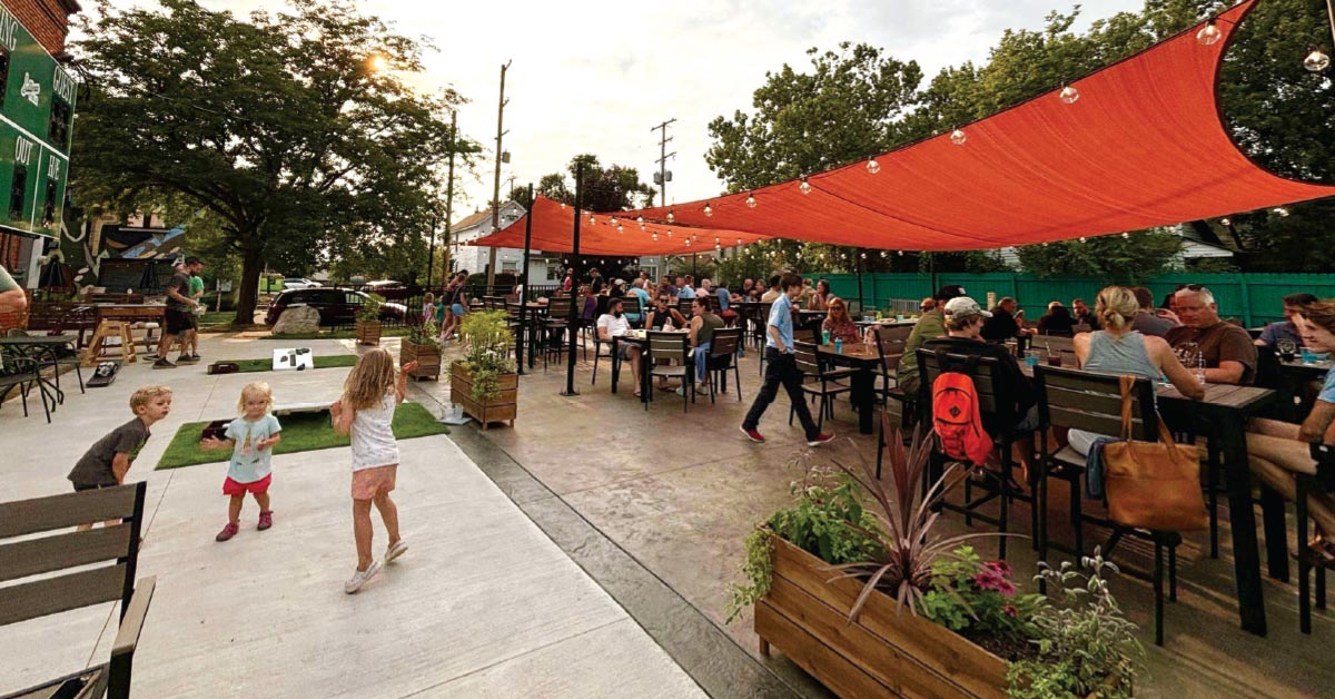 Al Fresco: Patio Dining in West Michigan