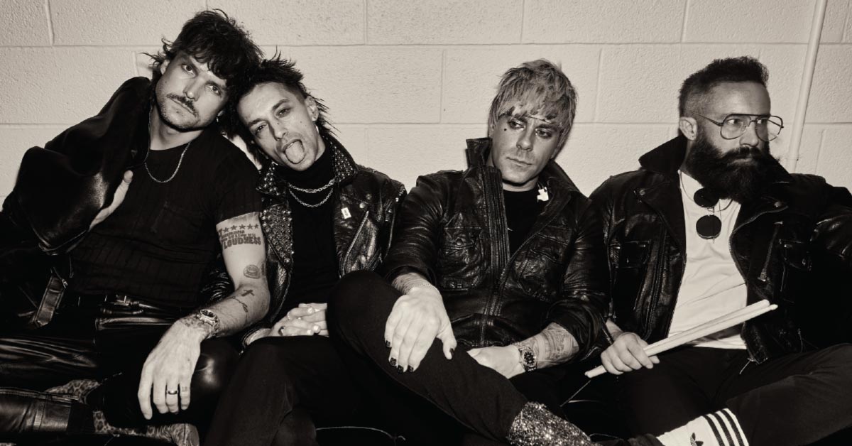 The Evolution of a Frontman: Martin Johnson of Boys Like Girls