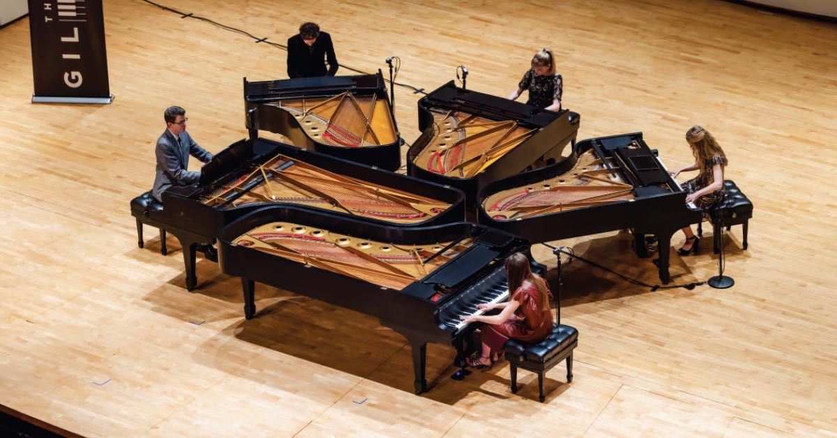 Gilmore Piano Festival: 10 Days, 75 Events, 88 Keys