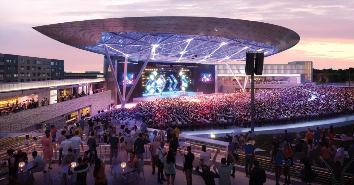A New Stage for the City: The Rise of Grand Rapids’ Acrisure Amphitheater