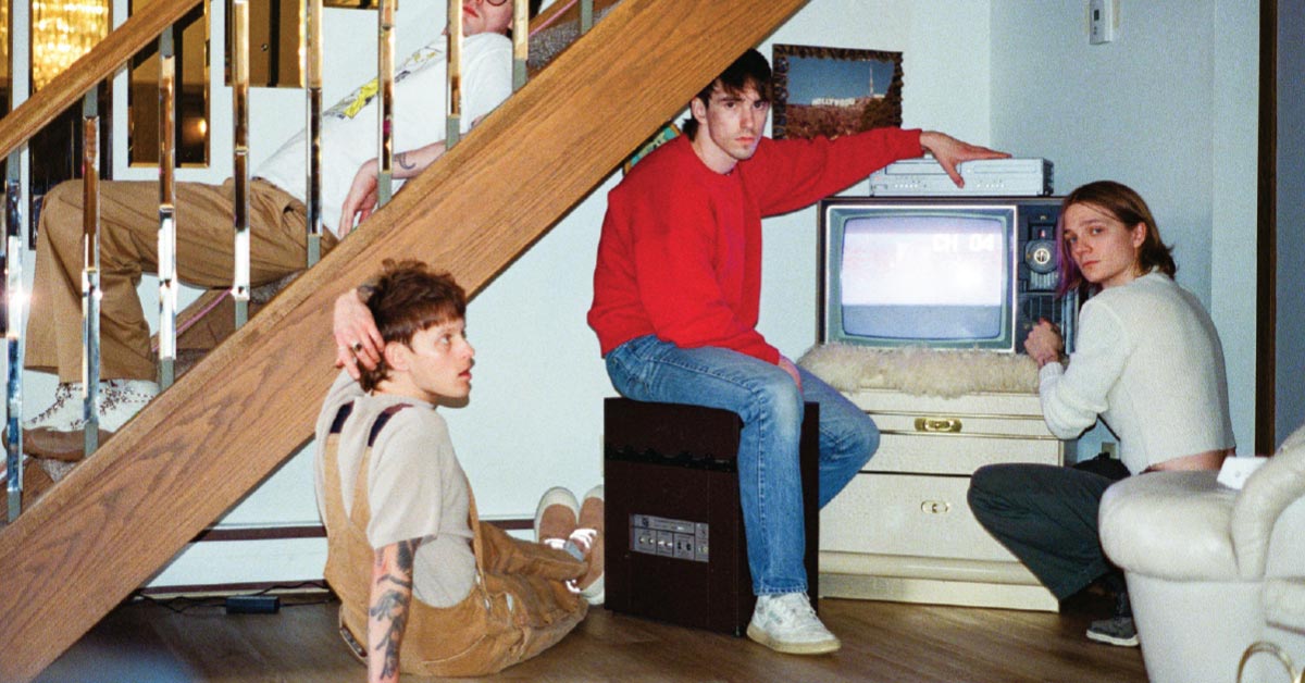 First the Ecstasy, Then the Laundry: Hippo Campus On the Road