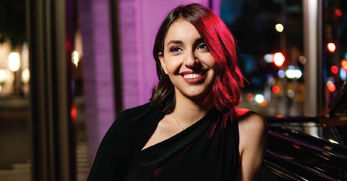 A Voice in Every Note: Daniela Liebman at The Gilmore