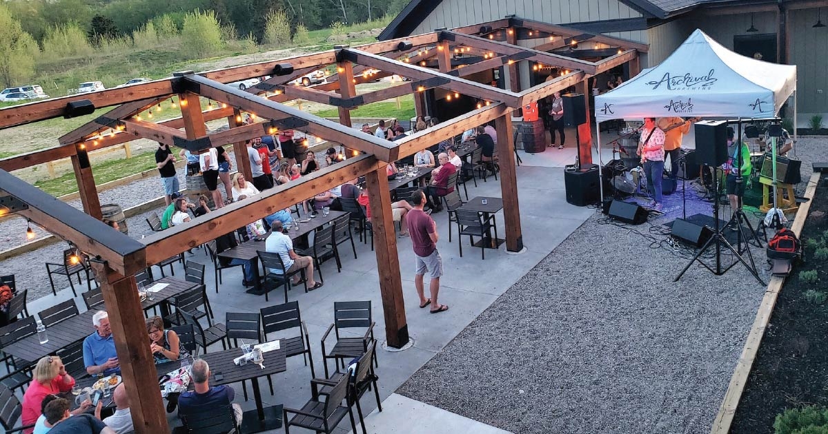Drinking Eden: Beer Gardens in West Michigan