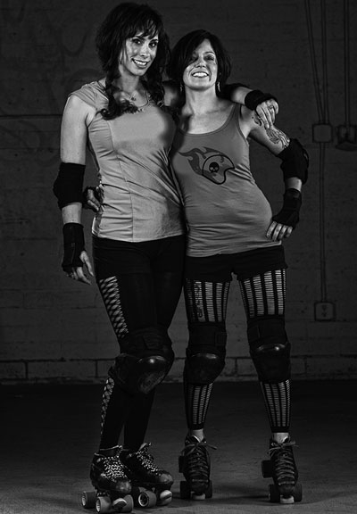 Grand Raggidy Roller Derby turns 10, re-brands