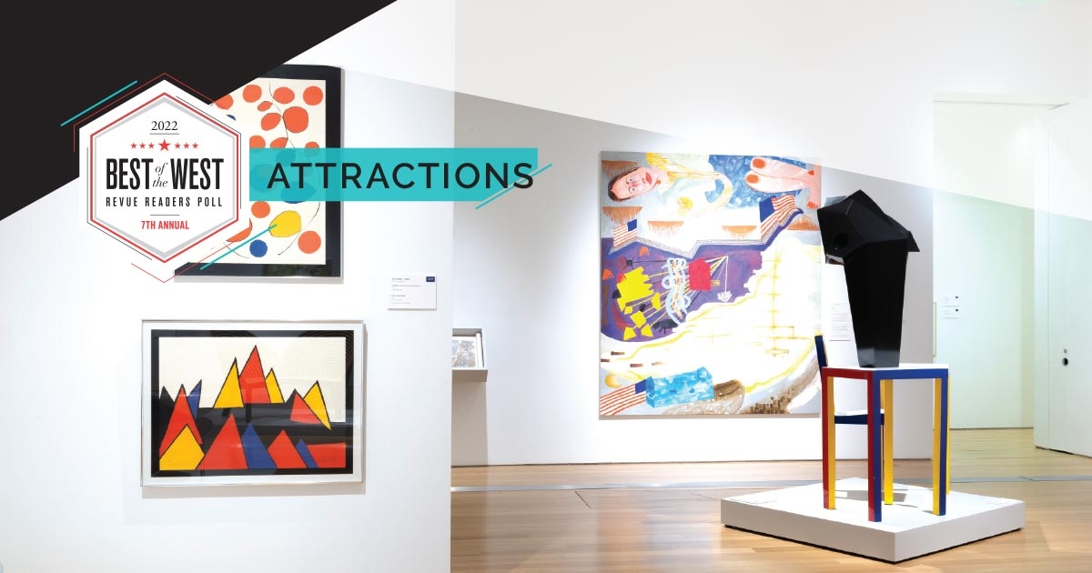 7th Annual Best of the West: Attractions