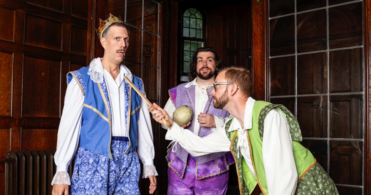 Review: ‘Shakespeare (Abridged)’ is Lightning-Paced and Thunderously Funny