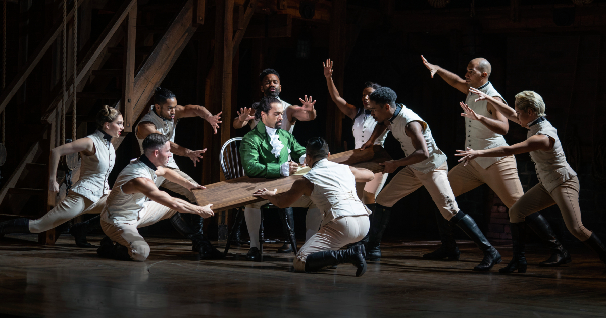 Review: ‘Hamilton’ Remains a Feast for Theatre Lovers