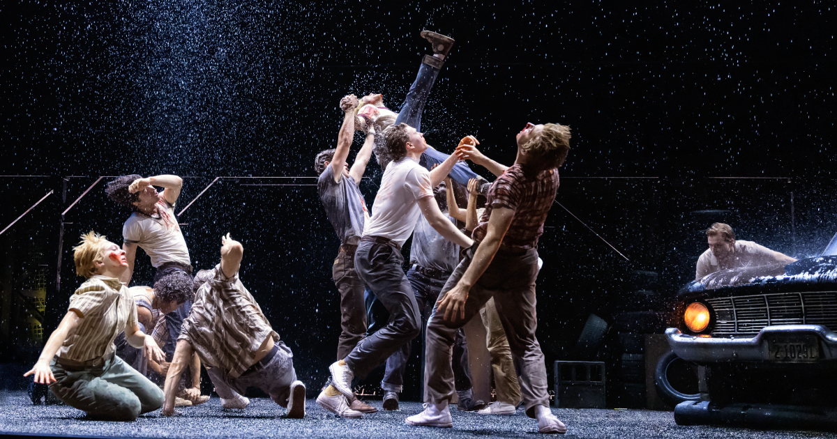 Review: 'The Outsiders' Finds New Life Through Astonishing Stagecraft