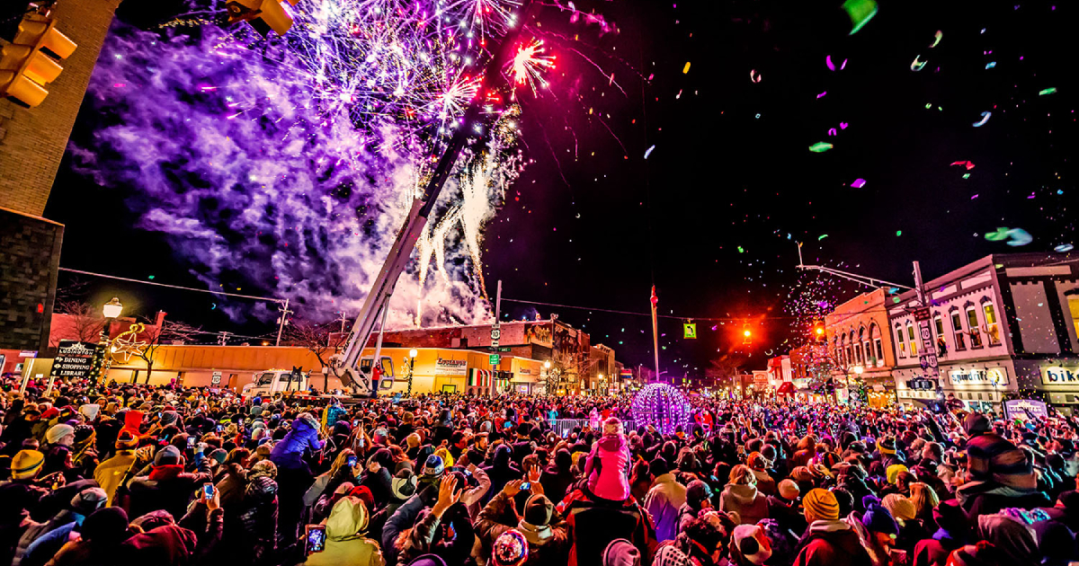 New Year’s Eve 2025 Across West Michigan